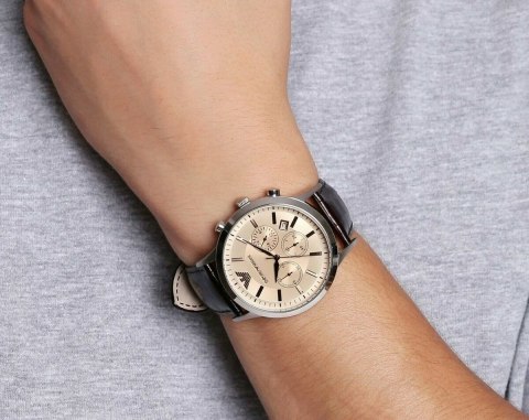 Emporio Armani ZEGAREK MĘSKI EMPORIO ARMANI AR2433 + BOX Emporio Armani ZEGAREK MĘSKI EMPORIO ARMANI AR2433 + BOX