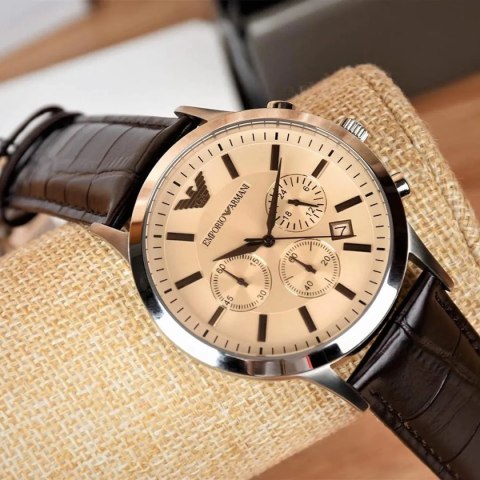 Emporio Armani ZEGAREK MĘSKI EMPORIO ARMANI AR2433 + BOX Emporio Armani ZEGAREK MĘSKI EMPORIO ARMANI AR2433 + BOX