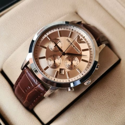 Emporio Armani ZEGAREK MĘSKI EMPORIO ARMANI AR2433 + BOX Emporio Armani ZEGAREK MĘSKI EMPORIO ARMANI AR2433 + BOX
