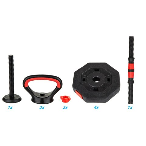 HANTLA KOMPOZYTOWA KETTLEBELL 2W1 10 KG EB FIT EB FIT HANTLA KOMPOZYTOWA KETTLEBELL 2W1 10 KG EB FIT EB FIT