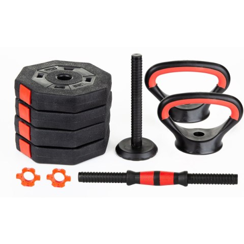 HANTLA KOMPOZYTOWA KETTLEBELL 2W1 10 KG EB FIT EB FIT HANTLA KOMPOZYTOWA KETTLEBELL 2W1 10 KG EB FIT EB FIT