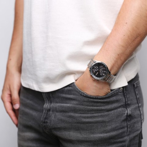 Hugo Boss ZEGAREK MĘSKI HUGO BOSS 1513473 - GRAND PRIX (zh022b) + BOX Hugo Boss ZEGAREK MĘSKI HUGO BOSS 1513473 - GRAND PRIX (zh022b) + BOX