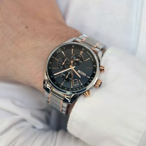 Hugo Boss ZEGAREK MĘSKI HUGO BOSS 1513473 - GRAND PRIX (zh022b) + BOX Hugo Boss ZEGAREK MĘSKI HUGO BOSS 1513473 - GRAND PRIX (zh022b) + BOX