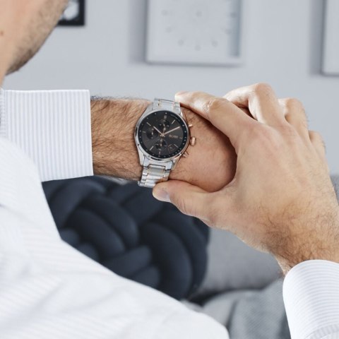 Hugo Boss ZEGAREK MĘSKI HUGO BOSS 1513473 - GRAND PRIX (zh022b) + BOX Hugo Boss ZEGAREK MĘSKI HUGO BOSS 1513473 - GRAND PRIX (zh022b) + BOX