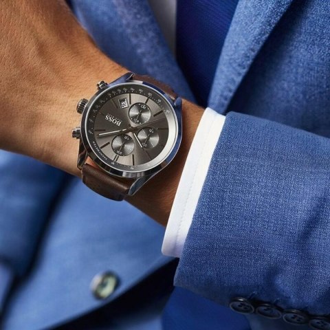 Hugo Boss ZEGAREK MĘSKI HUGO BOSS 1513476 - GRAND PRIX (zh003c) + BOX Hugo Boss ZEGAREK MĘSKI HUGO BOSS 1513476 - GRAND PRIX (zh003c) + BOX