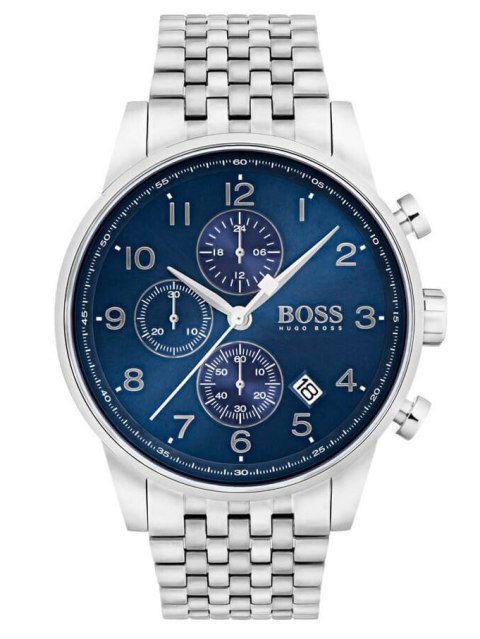 Hugo Boss ZEGAREK MĘSKI HUGO BOSS 1513498 - NAVIGATOR (zh034c) Hugo Boss ZEGAREK MĘSKI HUGO BOSS 1513498 - NAVIGATOR (zh034c)