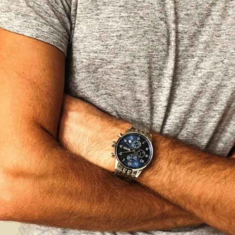 Hugo Boss ZEGAREK MĘSKI HUGO BOSS 1513498 - NAVIGATOR (zh034c) Hugo Boss ZEGAREK MĘSKI HUGO BOSS 1513498 - NAVIGATOR (zh034c)