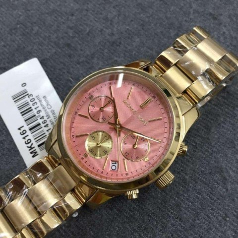 Michael Kors ZEGAREK DAMSKI MICHAEL KORS MK6161 - RUNWAY (zm592a) Michael Kors ZEGAREK DAMSKI MICHAEL KORS MK6161 - RUNWAY (zm592a)