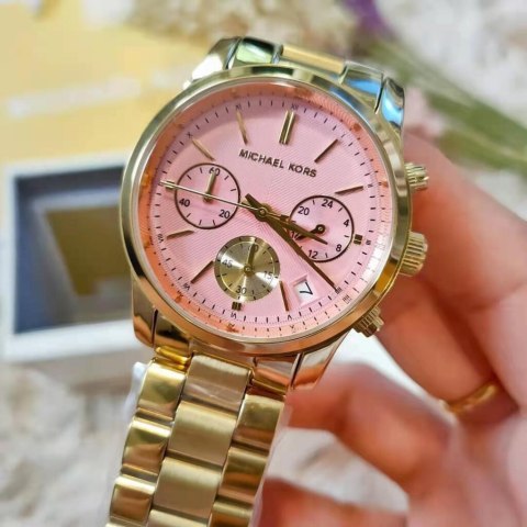 Michael Kors ZEGAREK DAMSKI MICHAEL KORS MK6161 - RUNWAY (zm592a) Michael Kors ZEGAREK DAMSKI MICHAEL KORS MK6161 - RUNWAY (zm592a)