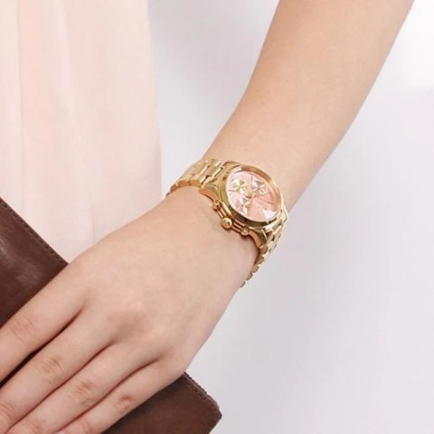 Michael Kors ZEGAREK DAMSKI MICHAEL KORS MK6161 - RUNWAY (zm592a) Michael Kors ZEGAREK DAMSKI MICHAEL KORS MK6161 - RUNWAY (zm592a)