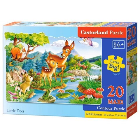 Puzzle 20el.maxi little deer Puzzle 20el.maxi little deer