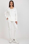 Spodnie Komplet Model LK-KMPL-509315.06 Ecru - Lakerta