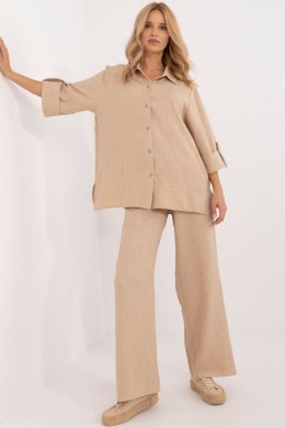 Spodnie Komplet Model LK-KMPL-509705.92 Camel - Lakerta