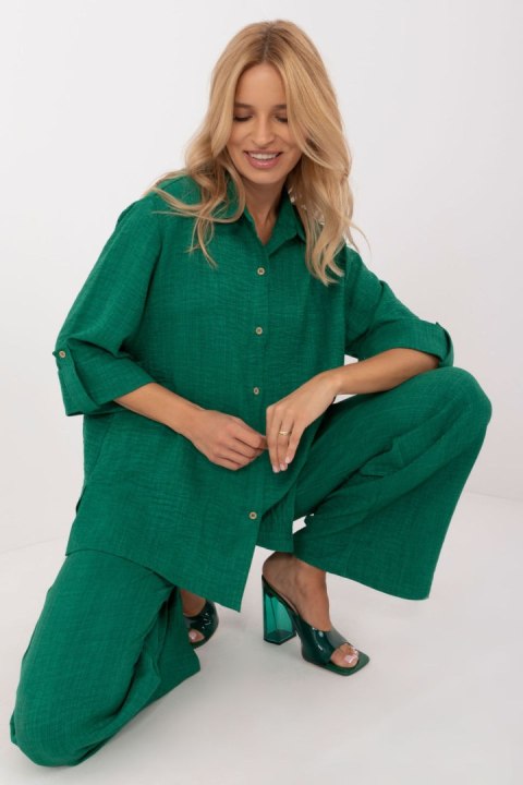 Spodnie Komplet Model LK-KMPL-509705.92 Green - Lakerta Spodnie Komplet Model LK-KMPL-509705.92 Green - Lakerta