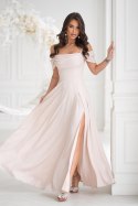 Sukienka Model 330-22 Beige - Bicotone