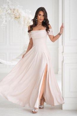 Sukienka Model 330-22 Beige - Bicotone