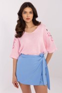 Sweter Damski Model MI-SW-7003.21 Light Pink - Italy Moda