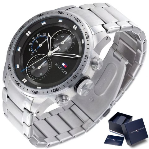 Tommy Hilfiger ZEGAREK MĘSKI TOMMY HILFIGER 1791805 TRENT (zf086a) Tommy Hilfiger ZEGAREK MĘSKI TOMMY HILFIGER 1791805 TRENT (zf086a)