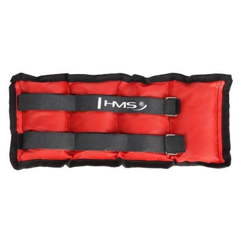 OB03 CZERWONE OBCIĄŻNIKI 2 x 1.5 KG HMS HMS OB03 CZERWONE OBCIĄŻNIKI 2 x 1.5 KG HMS HMS