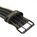 PA3558 BLACK ROZM. XL PAS DO ĆWICZEŃ SIŁOWYCH HMS PREMIUM HMS PREMIUM
