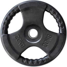 TOK20 TALERZ OLIMPIJSKI OGUMOWANY 20 KG HMS HMS