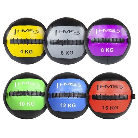 WLB 15 KG WALL BALL PIŁKA DO ĆWICZEŃ HMS HMS WLB 15 KG WALL BALL PIŁKA DO ĆWICZEŃ HMS HMS