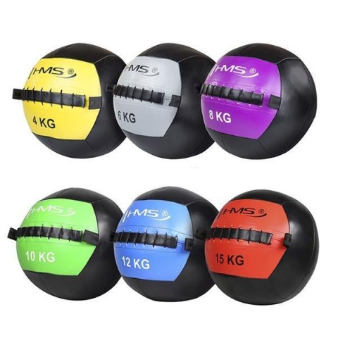 WLB 15 KG WALL BALL PIŁKA DO ĆWICZEŃ HMS HMS WLB 15 KG WALL BALL PIŁKA DO ĆWICZEŃ HMS HMS