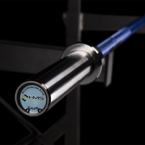 GA68 68KG GRYF ALUMINIOWY BLUE HMS PREMIUM HMS PREMIUM GA68 68KG GRYF ALUMINIOWY BLUE HMS PREMIUM HMS PREMIUM