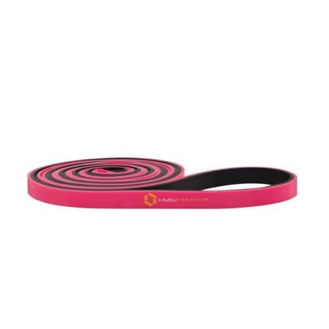 GU06 RÓŻOWO-CZARNA 13 x 5 x 2250 MM GUMA DO ĆWICZEŃ HMS HMS GU06 RÓŻOWO-CZARNA 13 x 5 x 2250 MM GUMA DO ĆWICZEŃ HMS HMS