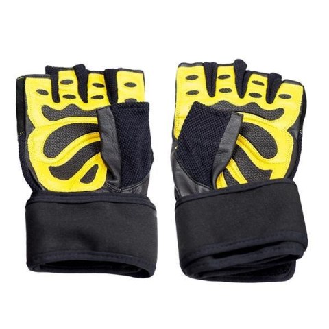 RST01 BLACK/YELLOW ROZM. XL RĘKAWICE NA SIŁOWNIĘ HMS HMS RST01 BLACK/YELLOW ROZM. XL RĘKAWICE NA SIŁOWNIĘ HMS HMS