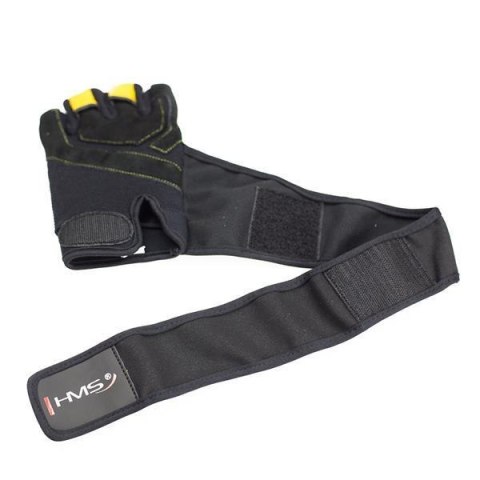 RST01 BLACK/YELLOW ROZM. XL RĘKAWICE NA SIŁOWNIĘ HMS HMS RST01 BLACK/YELLOW ROZM. XL RĘKAWICE NA SIŁOWNIĘ HMS HMS