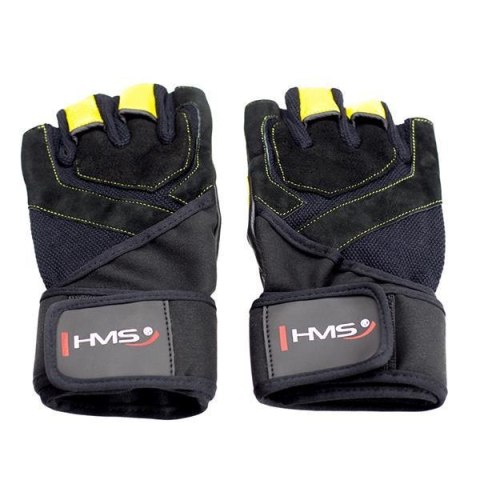 RST01 BLACK/YELLOW ROZM. XXL RĘKAWICE NA SIŁOWNIĘ HMS HMS RST01 BLACK/YELLOW ROZM. XXL RĘKAWICE NA SIŁOWNIĘ HMS HMS
