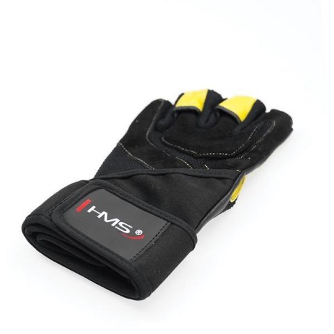 RST01 BLACK/YELLOW ROZM. M RĘKAWICE NA SIŁOWNIĘ HMS HMS RST01 BLACK/YELLOW ROZM. M RĘKAWICE NA SIŁOWNIĘ HMS HMS