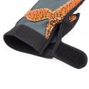 RST03 ORANGE/GRAY ROZM. M RĘKAWICE NA SIŁOWNIĘ HMS HMS