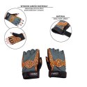 RST03 ORANGE/GRAY ROZM. M RĘKAWICE NA SIŁOWNIĘ HMS HMS