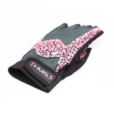RST03 PINK/GRAY ROZM. L RĘKAWICE NA SIŁOWNIĘ HMS HMS RST03 PINK/GRAY ROZM. L RĘKAWICE NA SIŁOWNIĘ HMS HMS