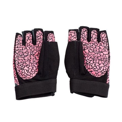 RST03 PINK/GRAY ROZM. M RĘKAWICE NA SIŁOWNIĘ HMS HMS RST03 PINK/GRAY ROZM. M RĘKAWICE NA SIŁOWNIĘ HMS HMS