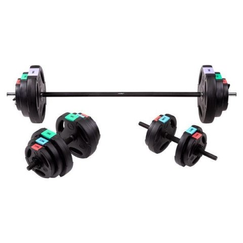 SGSP60 SET SZTANGA I SZTANGIELKI KOMPOZYT 62 KG HMS HMS SGSP60 SET SZTANGA I SZTANGIELKI KOMPOZYT 62 KG HMS HMS