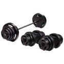 SGSP60 SET SZTANGA I SZTANGIELKI KOMPOZYT 62 KG HMS HMS
