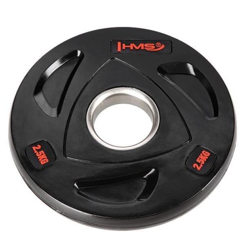TOX02 CZARNY TALERZ OLIMPIJSKI OGUMOWANY 2.5 KG HMS HMS TOX02 CZARNY TALERZ OLIMPIJSKI OGUMOWANY 2.5 KG HMS HMS