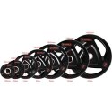 TOX02 CZARNY TALERZ OLIMPIJSKI OGUMOWANY 2.5 KG HMS HMS