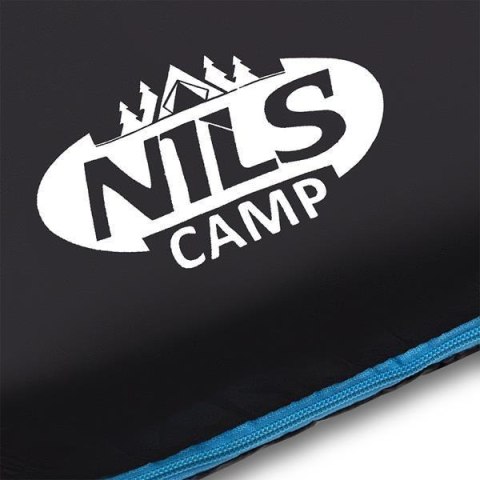 NC2002 ŚPIWÓR CZARNY 190 CM NILS CAMP NILS CAMP NC2002 ŚPIWÓR CZARNY 190 CM NILS CAMP NILS CAMP