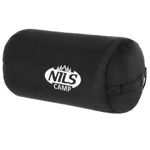 NC2002 ŚPIWÓR CZARNY 190 CM NILS CAMP NILS CAMP NC2002 ŚPIWÓR CZARNY 190 CM NILS CAMP NILS CAMP