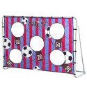 NT7788 2w1 BRAMKA Z SIATKĄ I PANELEM DO CELOWANIA 215x150cm NILS NILS