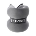 OB05 GRAY OBCIĄŻNIKI NA RĘCE I NOGI 2 x 2 KG HMS HMS