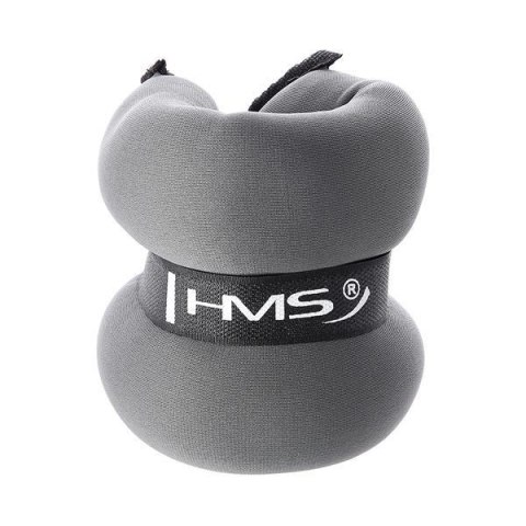 OB05 GRAY OBCIĄŻNIKI NA RĘCE I NOGI 2 x 2 KG HMS HMS OB05 GRAY OBCIĄŻNIKI NA RĘCE I NOGI 2 x 2 KG HMS HMS