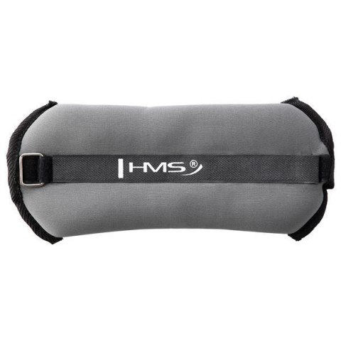 OB05 GRAY OBCIĄŻNIKI NA RĘCE I NOGI 2 x 2 KG HMS HMS OB05 GRAY OBCIĄŻNIKI NA RĘCE I NOGI 2 x 2 KG HMS HMS