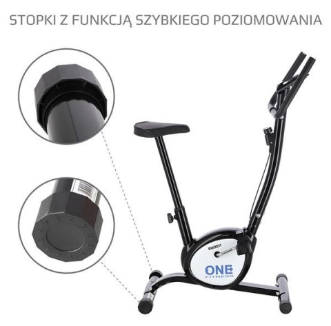 RW3011 BLACK ROWER MECHANICZNY ONE FITNESS ONE FITNESS RW3011 BLACK ROWER MECHANICZNY ONE FITNESS ONE FITNESS