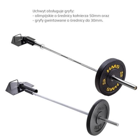 UCG01 UCHWYT NA GRYF LANDMINE HMS HMS UCG01 UCHWYT NA GRYF LANDMINE HMS HMS