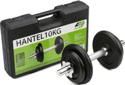 HANTLA ŻELIWNA 10 KG WALIZKA ENERO FIT EB FIT HANTLA ŻELIWNA 10 KG WALIZKA ENERO FIT EB FIT
